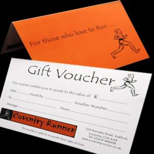 Coventry Runner Gift Voucher £90
