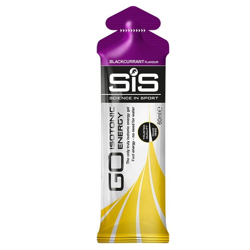 SIS Isotonic Energy Gel Blackcurrant