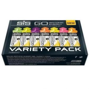 SIS Go Isotonic Gel Variety Pack
