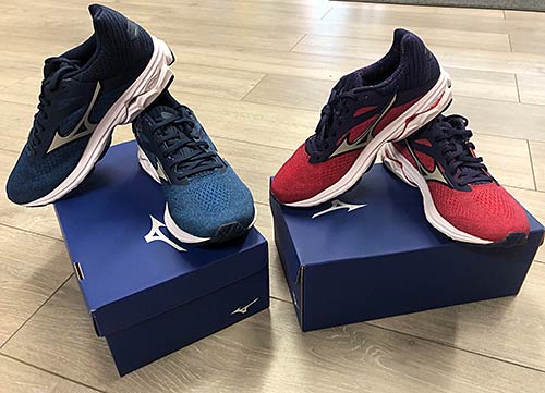 Mizuno Wave Rider 23
