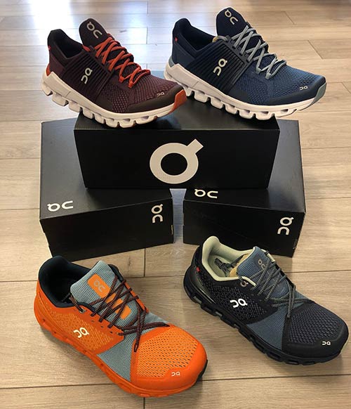 ON Shoes Now in Stock!