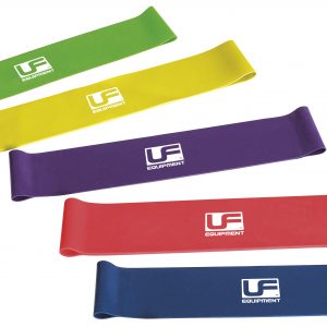 Urban Fitness Resistance Band Loop (Set of 5)