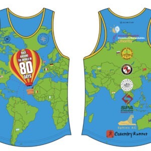 Race Around The World - Charity Vest