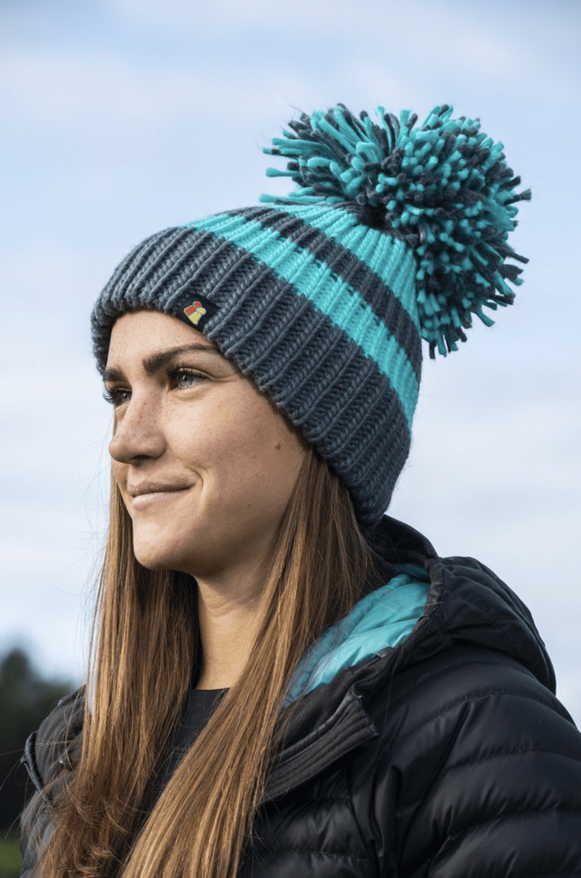Big Bobble Hat - 50 Jades Of Grey! - Image 2