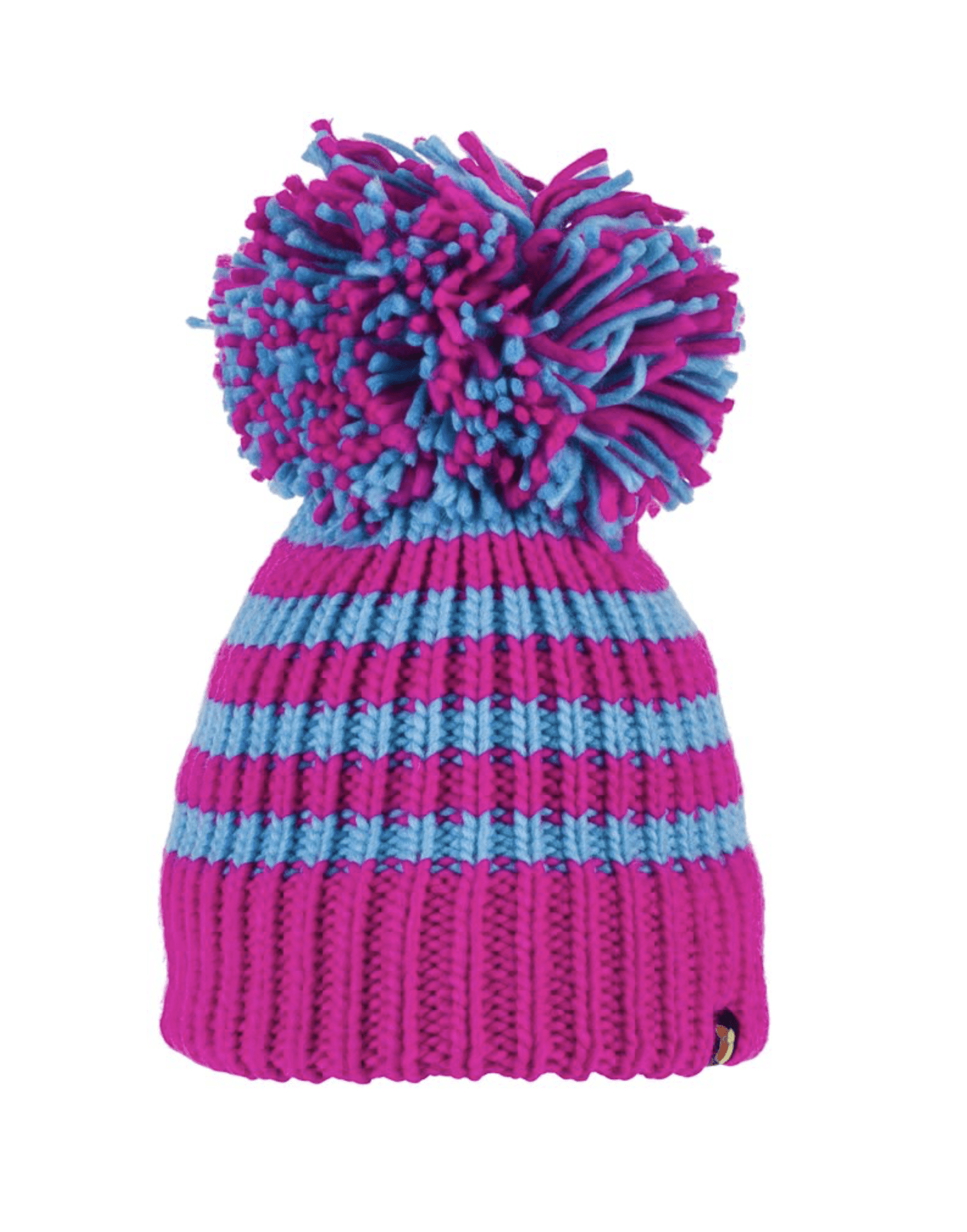 Big Bobble Hat - Electric Shock