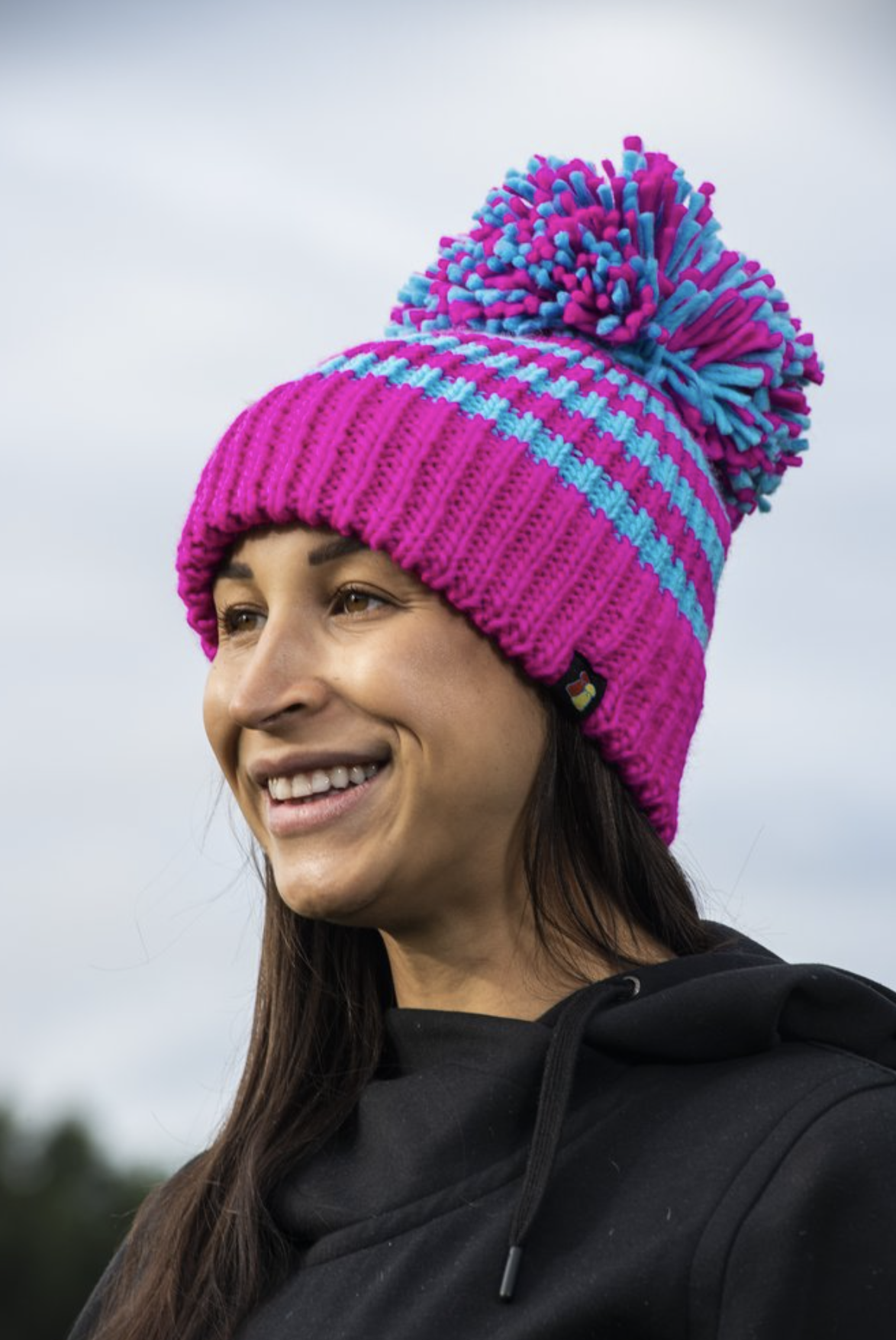 Big Bobble Hat - Electric Shock - Image 2