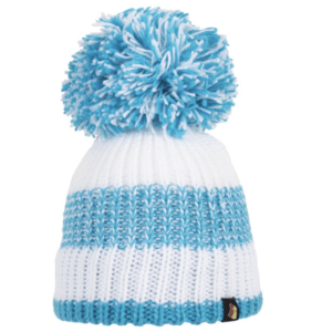 Big Bobble Hat - Blue Marmotte