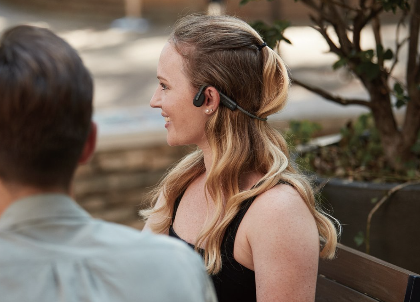Shokz OpenMove Bone Conduction Headphones - Image 2