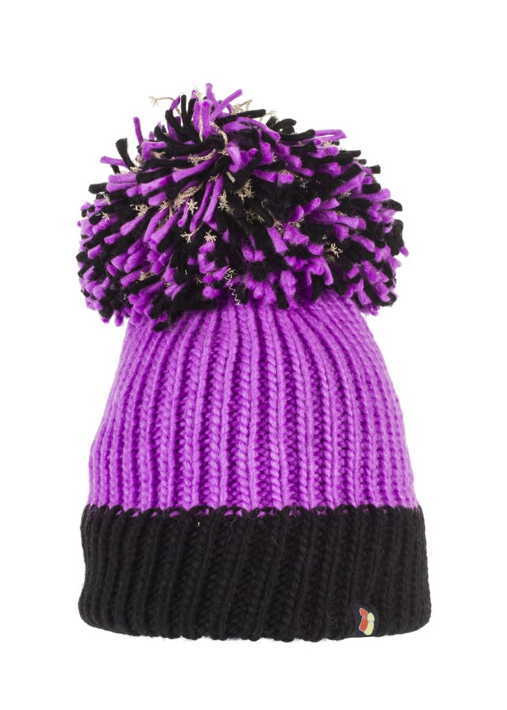 Big Bobble Hat - Galaxy Flash