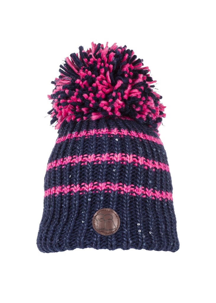 Big Bobble Hat - Glitter Sweet Symphony