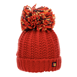 Big Bobble Hat - Red Sheeran