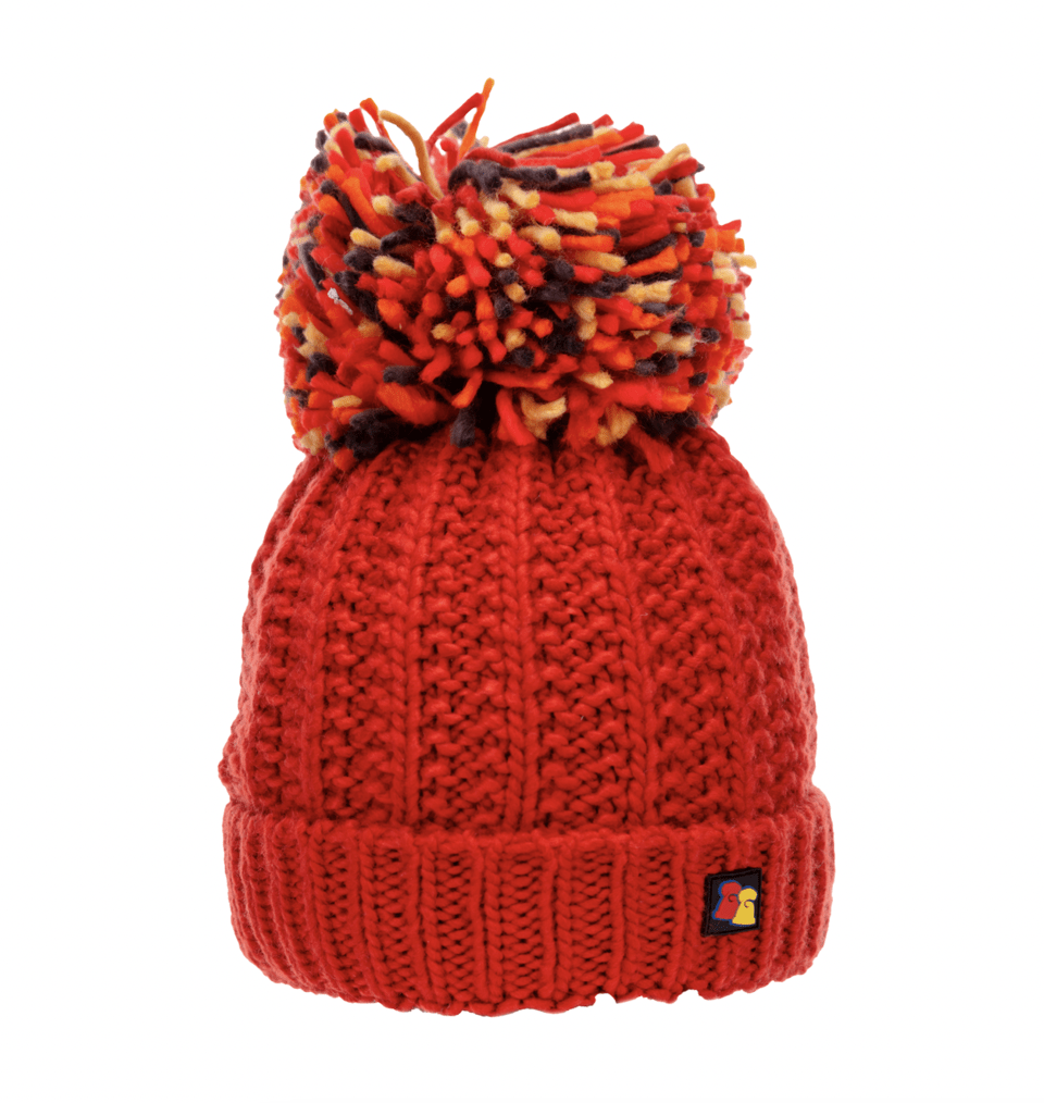 Big Bobble Hat - Red Sheeran
