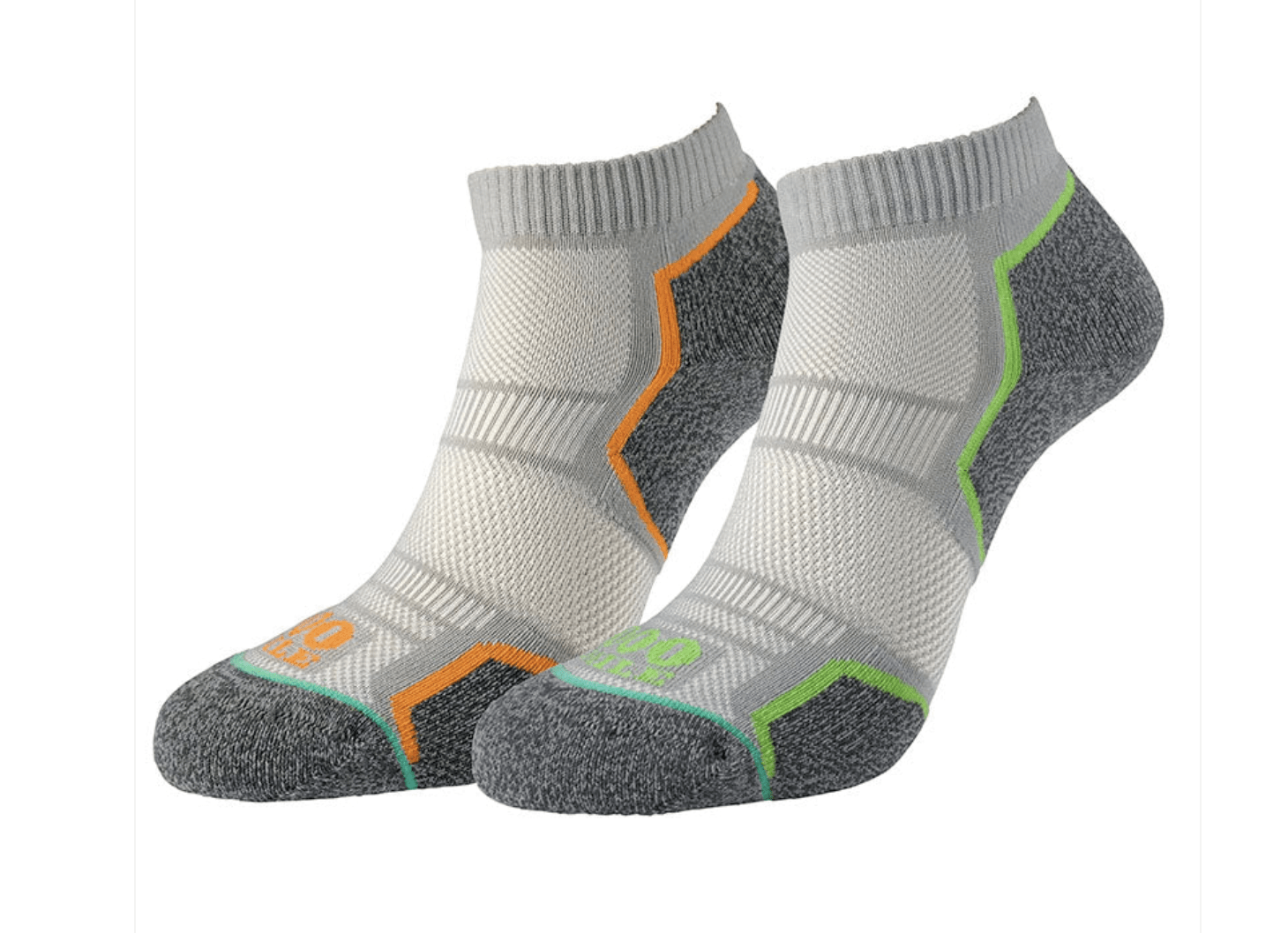1000 Mile Men's Repreve Run Anklet Socks - Twin Pack
