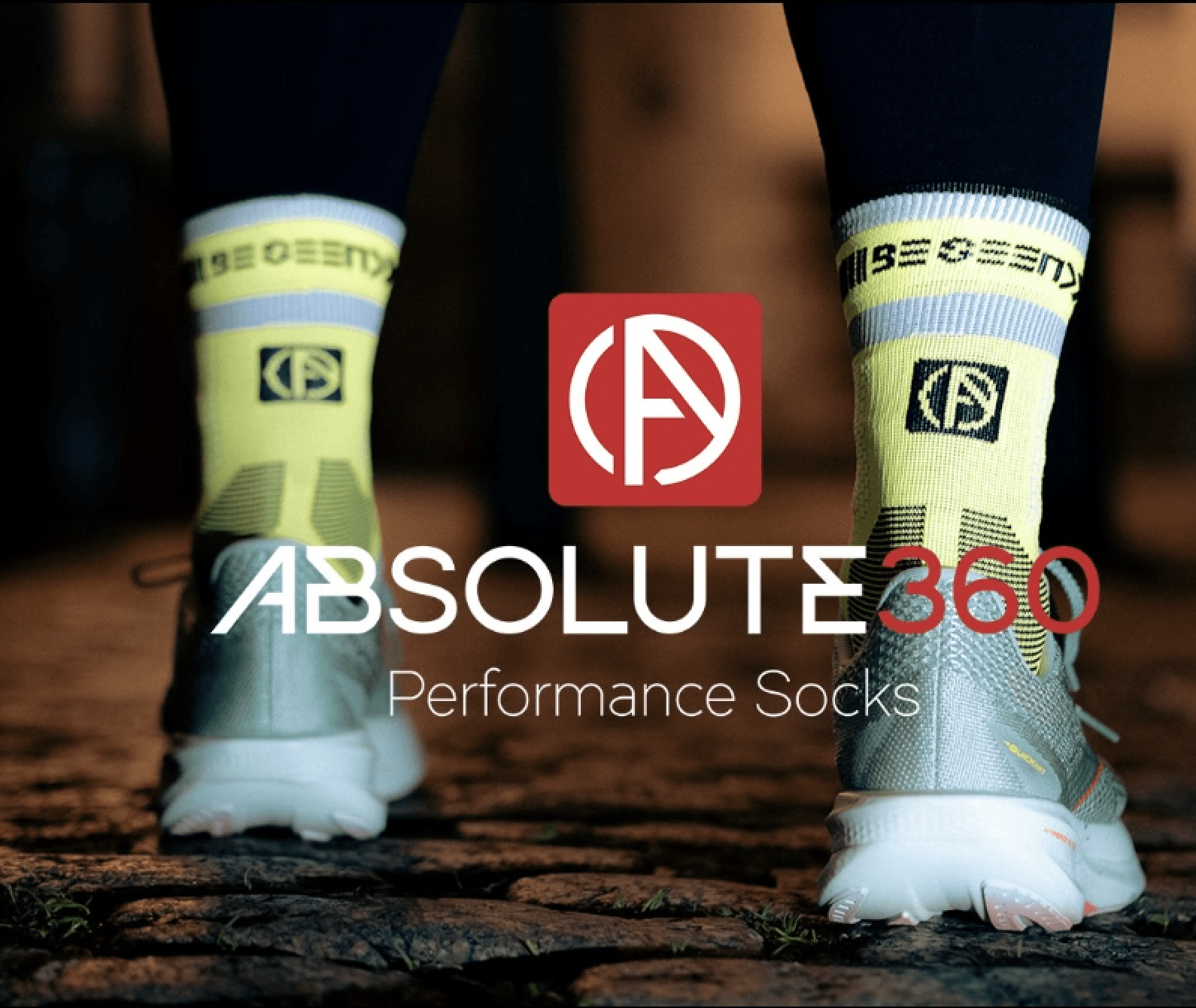 Absolute360 "Be Seen" Reflective Running Socks - Image 6