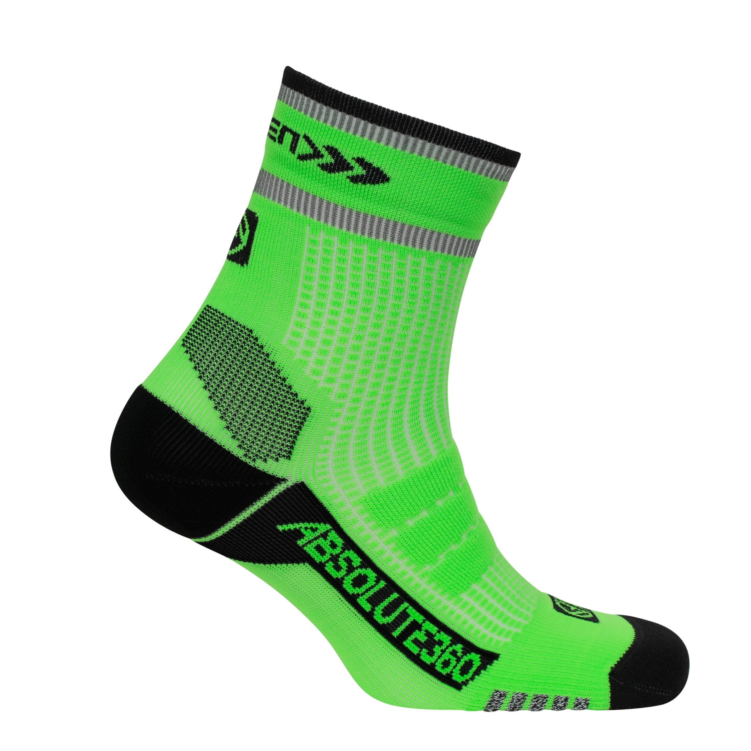 Absolute360 "Be Seen" Reflective Running Socks - Image 4