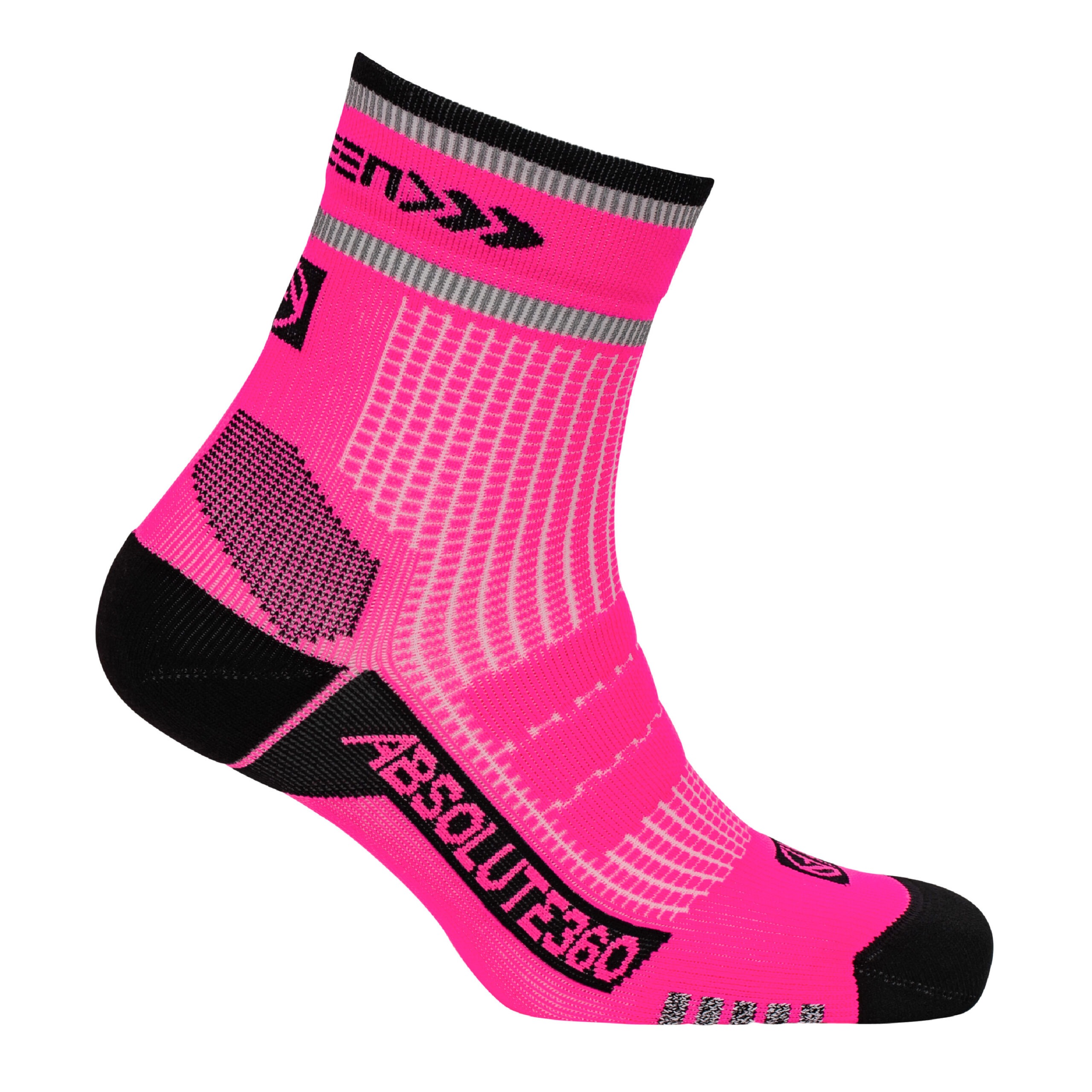 Absolute360 "Be Seen" Reflective Running Socks - Image 3