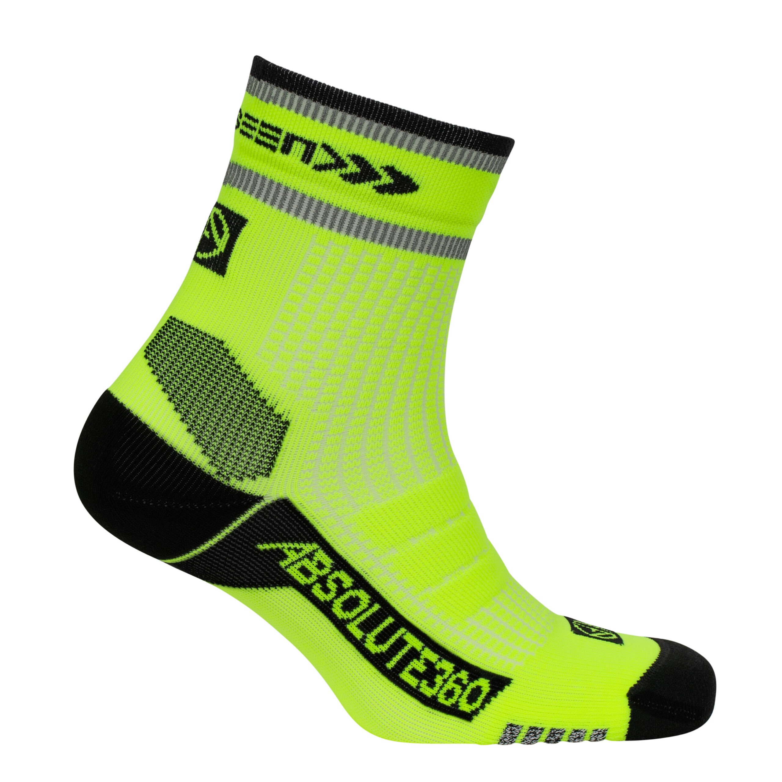 Absolute360 "Be Seen" Reflective Running Socks - Image 2