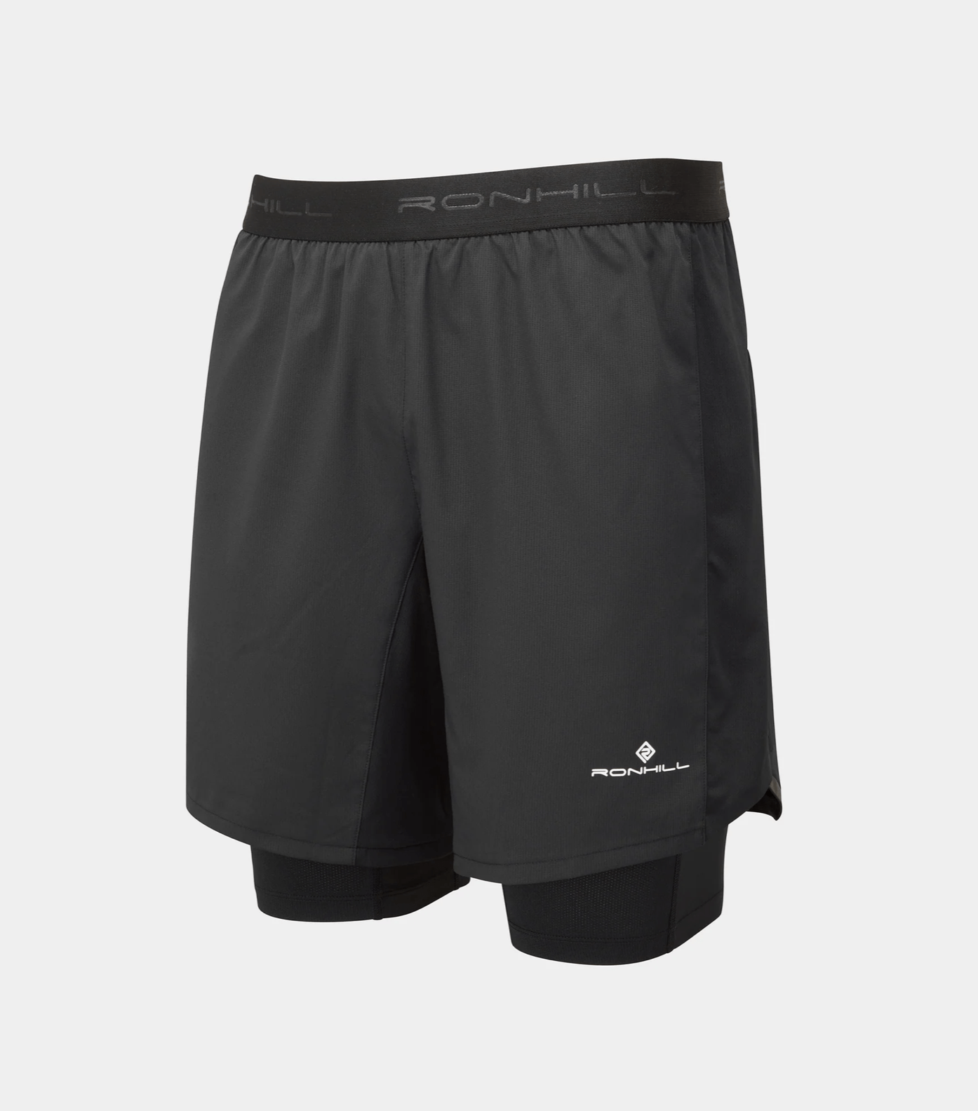 Ronhill Men's Tech 7" Twin Shorts (RH-007880)