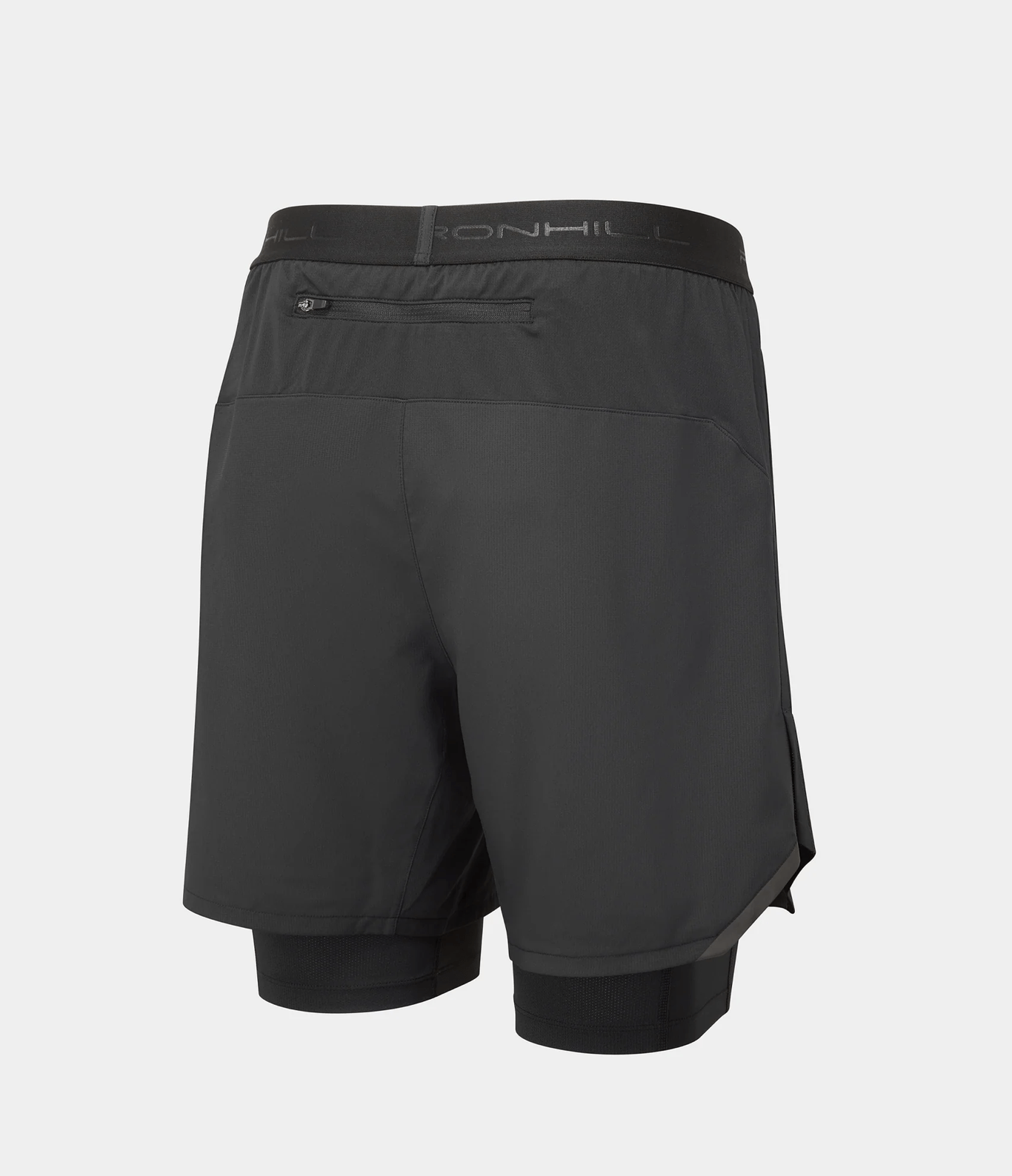Ronhill Men's Tech 7" Twin Shorts (RH-007880) - Image 2