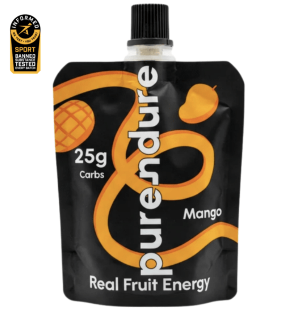 Purendure Natural Energy Gel - Mango (1 x 70g)