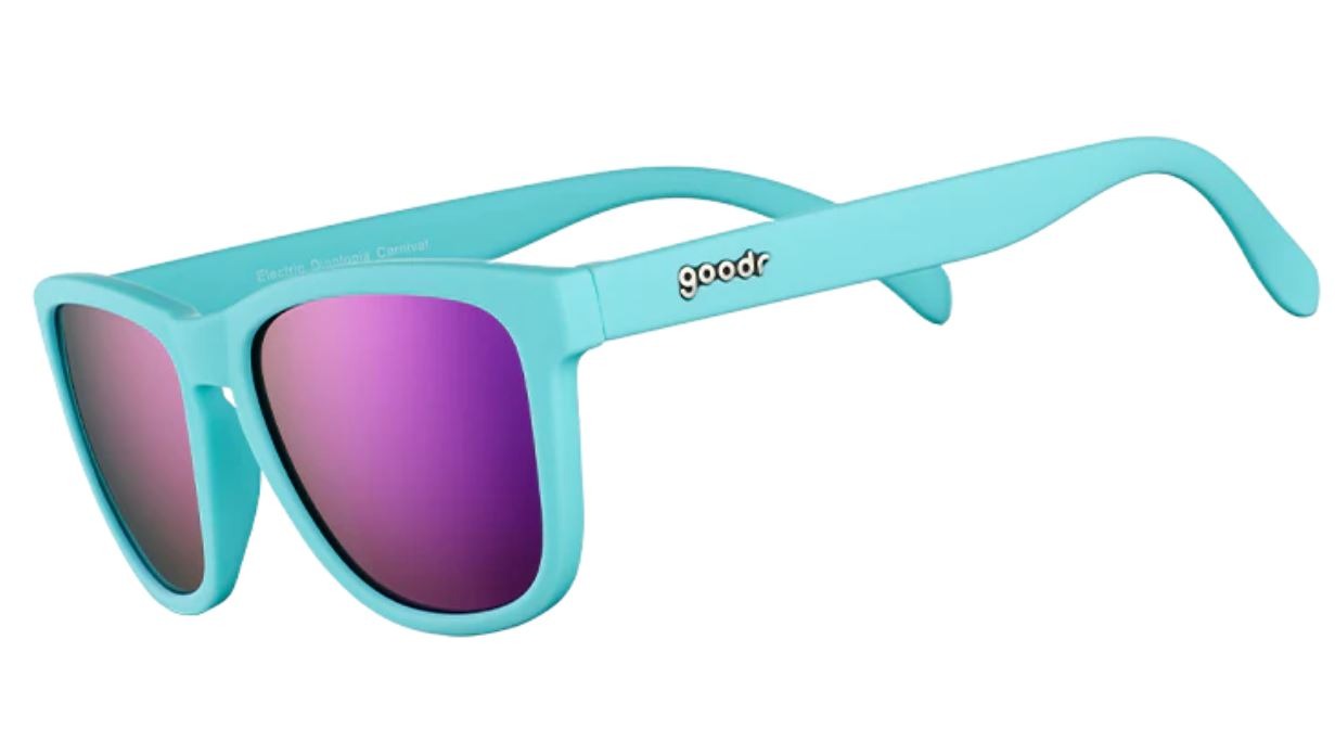 GOODR Sunglasses - Electric Dinotopia Carnival